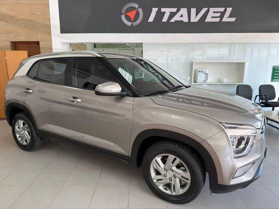 HYUNDAI CRETA 1.0 TGDI FLEX COMFORT AUTOMÁTICO HYUNDAI CRETA 1.0 TGDI FLEX COMFORT AUTOMÁTICO